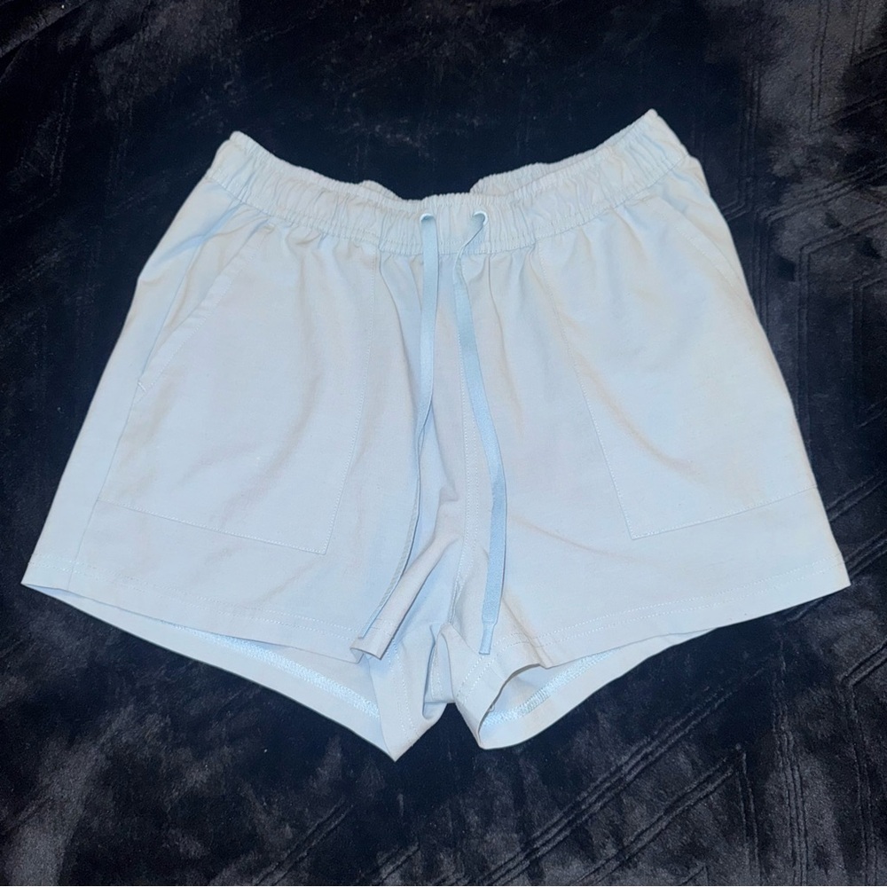 Light Blue Casual Shorts HUK